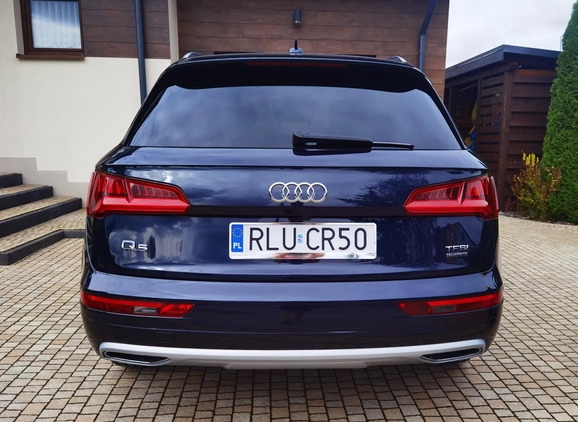 Audi Q5 cena 118900 przebieg: 103900, rok produkcji 2018 z Lubaczów małe 781